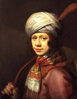 Un jeune archer - Willem Willemsz. van der Vliet