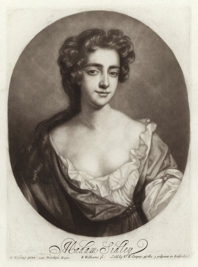 Catherine Sedley, Comtesse de Dorchester - Willem Wissing