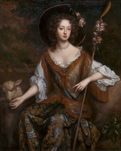 Elizabeth FitzGerald, comtesse de Kildare - Willem Wissing