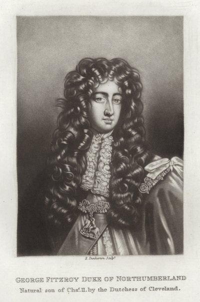 George Fitzroy Duc de Northumberland - Willem Wissing