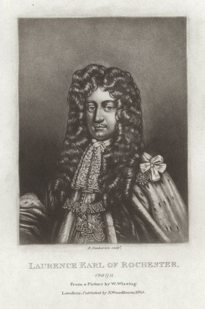Laurence Comte de Rochester - Willem Wissing