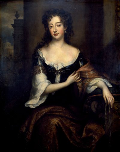 Portrait de Mary Butler, duchesse de Devonshire - Willem Wissing