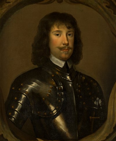 Portrait de Richard, 2e Lord Herbert de Cherbury (1557-1596) - Willem Wissing