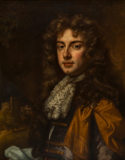 Portrait de Sir Thomas Myddelton (1651-1683) - Willem Wissing