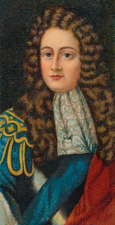 Prince George de Danemark et de Norvège, Duc de Cumberland 1653-1708, 1912 - Willem Wissing