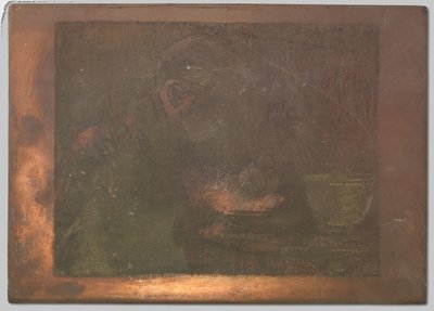 Garçon mangeant des pommes de terre - Willem Arnoldus Witsen