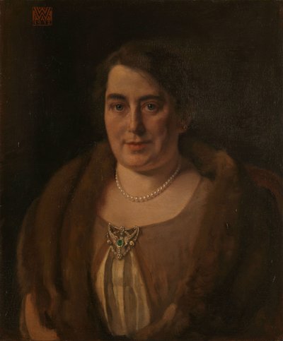 Adèle van Meekren, la deuxième épouse d