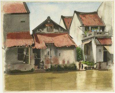 Ville basse de Batavia - Willem Arnoldus Witsen
