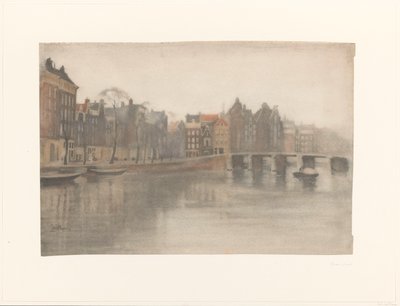 Le Vieux Waal à Amsterdam - Willem Arnoldus Witsen