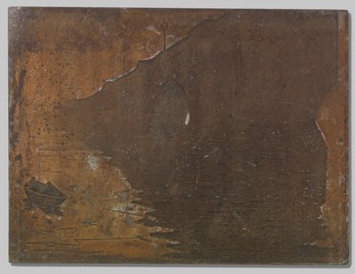 Vue sur Waterloo Bridge dans le brouillard à Londres - Willem Arnoldus Witsen