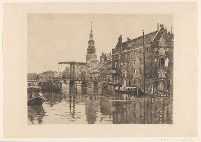 Vue sur un pont près de l