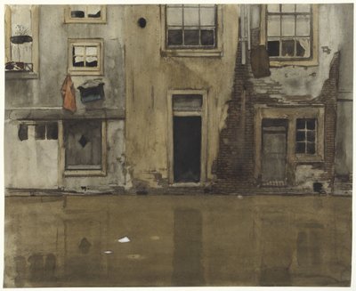 Maisons au bord d