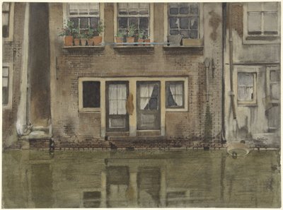 Maisons le long d