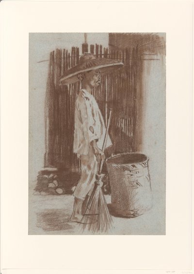 Balayeur de rue indonésien - Willem Arnoldus Witsen