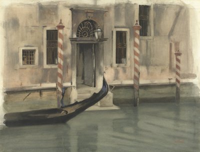 Canal à Venise - Willem Arnoldus Witsen