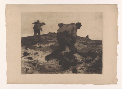 Travailleurs agricoles sur la lande - Willem Arnoldus Witsen
