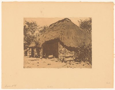 Grange ouverte en Brabant - Willem Arnoldus Witsen