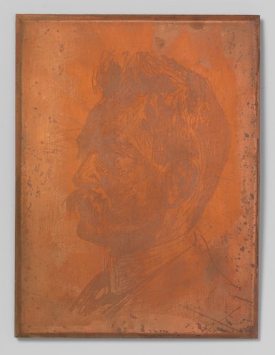 Porträt von Jan Hofker - Willem Witsen