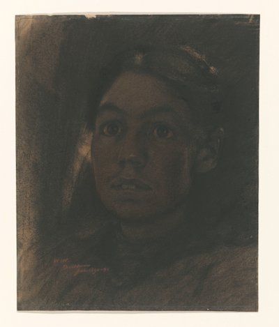 Portrait de Martha van Eeden-van Vloten - Willem Arnoldus Witsen
