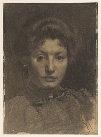 Portrait de Madame Marie Breitner-Jordan - Willem Arnoldus Witsen