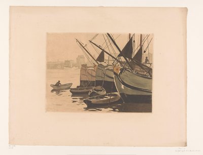 Bateaux dans l