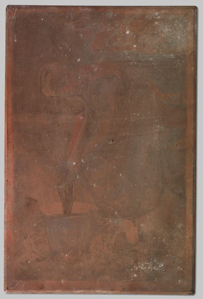 Femme debout près d