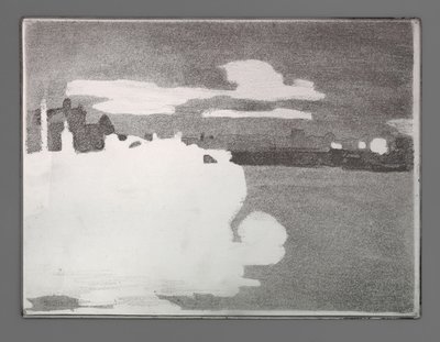 Deux péniches - Willem Arnoldus Witsen