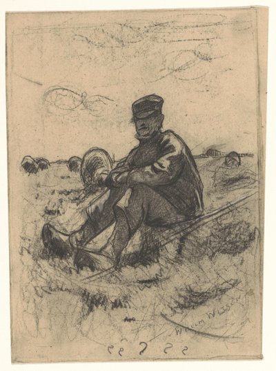 Berger assis - Willem Arnoldus Witsen