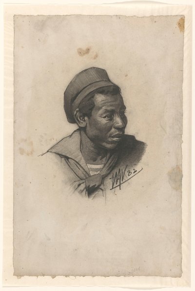 Matelot noir - Willem Arnoldus Witsen