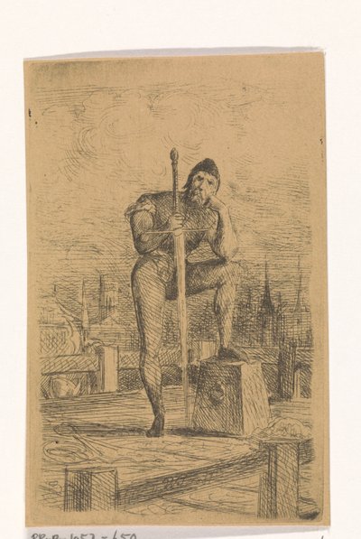 Bourreau avec épée - Willem de Famars Testas