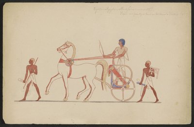 Dignitaire égyptien en visite - Willem de Famars Testas