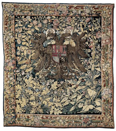 Tapisserie avec les armes de l