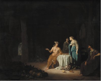 Mercure et Proserpine - Willem de Poorter