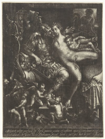 Mars et Vénus - Willem de Ryck