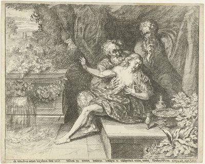 Suzanne et les vieillards - Willem de Ryck