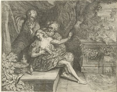 Suzanne et les vieillards - Willem de Ryck