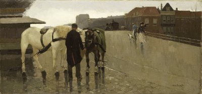 Le Wagenbrug à La Haye - Willem de Zwart