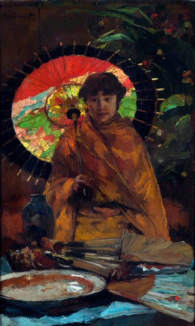 Jeune fille à l