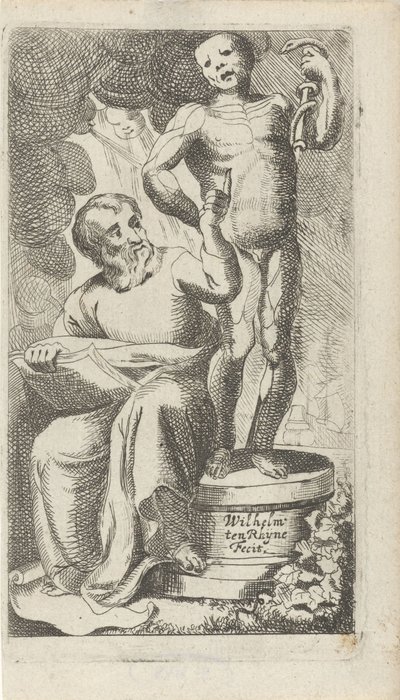 Illustration pour la page de titre du livre 