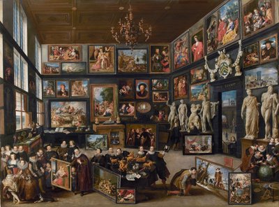 La galerie de Cornelis van der Geest, 1628 - Willem van Haecht