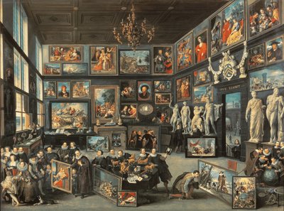 La Galerie de Cornelis van der Geest - Willem van II Haecht