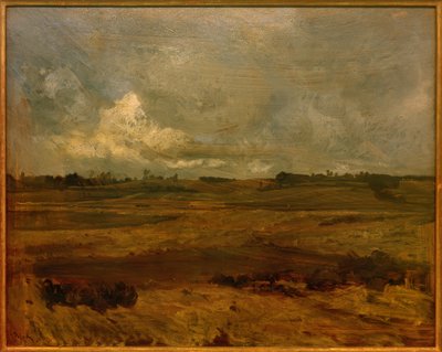 Paysage en Brabant-Septentrional - Willem van Konijnenburg
