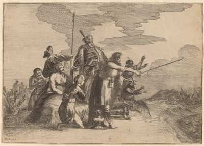 Pharaon périssant dans la mer Rouge - Willem van Lande