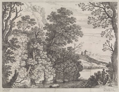 Paysage forestier - Willem van Nieulandt (II)