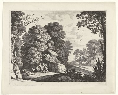 Cephalus et Procris - Willem van Nieulandt (II)