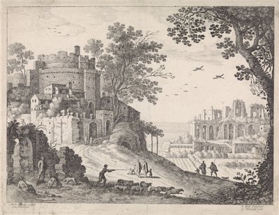 Bâtiments le long d
