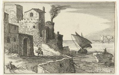 Village côtier - Willem van Nieulandt (II)