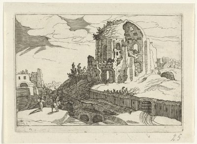 Nymphée à Rome - Willem van Nieulandt (II)