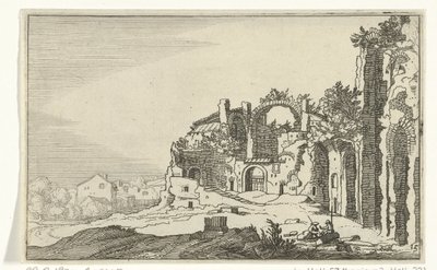 Thermes de Dioclétien - Willem van Nieulandt (II)