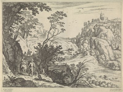 Fuite en Égypte - Willem van Nieulandt (II)